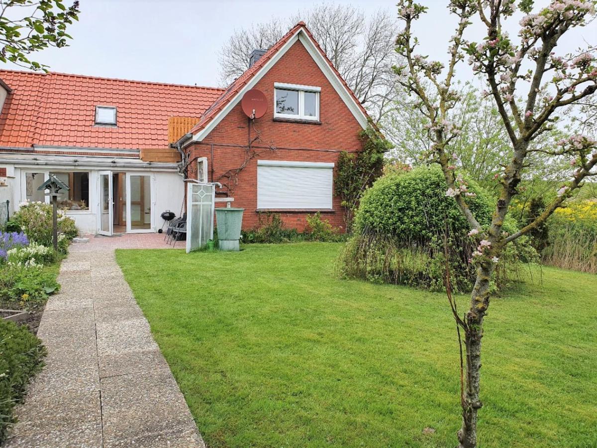 Ferienhaus Nordseeblick Norddeich  Exterior photo